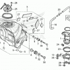 CBR600RA 7AC Топливный бак и насос