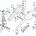 CBR600RA 7AC Глушиель