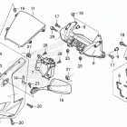 CBR600RA 7AC Upper cowl@mirror