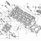 CBR600RR 6A ГОЛОВКА ЦИЛИНДРА