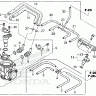 CBR600RR 6A КОРПУС ДРОССЕЛЬНОЙ ЗАСЛОНКИ