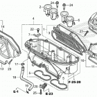 CBR600RR 7AC Воздушный фильтр