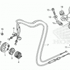 CBR600RR 7AC Серво мотор