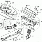 CBR650RA AC Воздушный фильтр