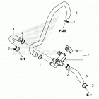 CBR650RA AC Air injection control