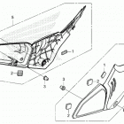 CBR650RA AC БОКОВАЯ КРЫШКА
