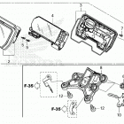 CBR650RA AC Спидометр
