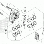 CMX1100A AC Передний суппорт