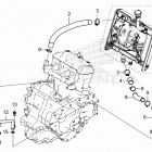 CMX1100A AC Radiator hose@water pipe