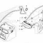 CMX1100A AC Taillight@license light