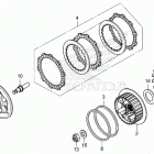 CMX300 A Сцепление