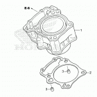 CMX300 A Цилиндры