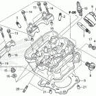 CMX300 A ГОЛОВКА ЦИЛИНДРА