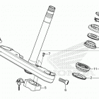 CMX300 A Траверса нижняя
