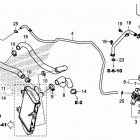 CRF1100D 3AC Radiator hose@water pipe