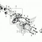 CRF1100D 3AC Reduction gear