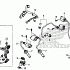 CRF1100D4 AC Sub harness@ignition coil
