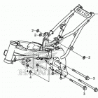 CRF110F A Рама