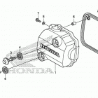 CRF110F AC Крышка головки цилиндров