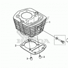 CRF125FB AC Цилиндры