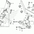 CRF300L AC Handlebar@top bridge (1)