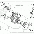 CRF300LR AC КОРПУС ДРОССЕЛЬНОЙ ЗАСЛОНКИ