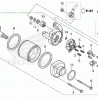 CRF300LRA AC Стартер