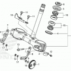 CRF300LRA AC Траверса нижняя