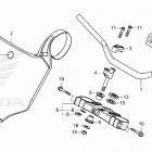 CRF450RWE AC Руль