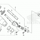 CRF450RWE AC Глушиель