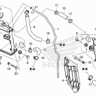 CRF450RWE AC Радиатор