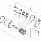 CRF450RX AC ПУСКОВОЙ ЭЛЕКТРОДВИГАТЕЛЬ