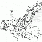 CT125A AC Рама
