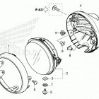 CT125A AC Фара