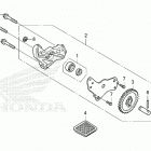 CT125A AC МАСЛЯНЫЙ НАСОС