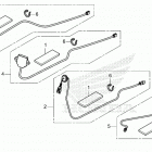 GL1800B 3AC Antenna set@cord set