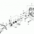 GL1800B 3AC Shift cover