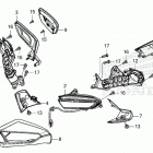 GL1800B 3AC Turn signal@mirror