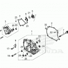 GL1800D 2AC Shift cover (dct)