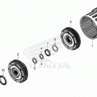 GL1800D 3AC Clutch (dct)