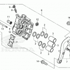 GL1800D 3AC Задний суппорт