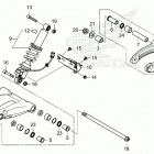 GL1800DA 2AC Cushion arm