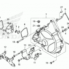 GL1800DA 3AC Clutch cover (dct)