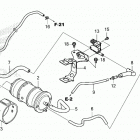 NC750XA AC Канистра осушителя