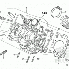 NC750XA AC ГОЛОВКА ЦИЛИНДРА