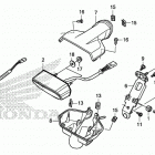C125A AC Taillight@license light