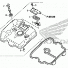 CB300RA AC Крышка головки цилиндров