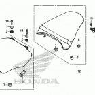 CB300RA AC Сиденье