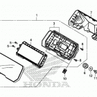 CB300RA AC Спидометр