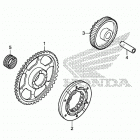 CB300RA AC Муфта стартера